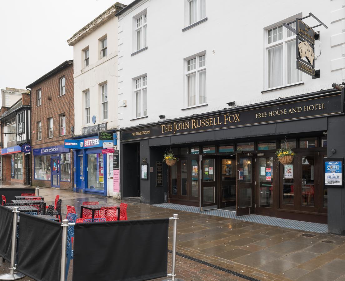 Отель The John Russell Fox Wetherspoon